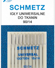 Igły Schmetz do tkanin - 10 szt.