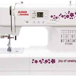 Komputerowa maszyna do szycia Janome Juno E1030
