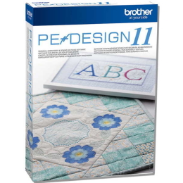 Brother PE DESIGN 11 - program do projektowania haftów