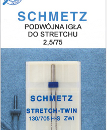 Igła Schmetz podwójna do stretchu