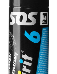 Przemysłowy środek czyszczący w spray'u - SPIRIT 6 - 400 ml
