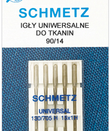 Igły Schmetz do tkanin - 5 szt.