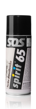 Sprężone powietrze w spray'u - SPIRIT 65 - 400 ml