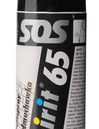 Sprężone powietrze w spray'u - SPIRIT 65 - 400 ml