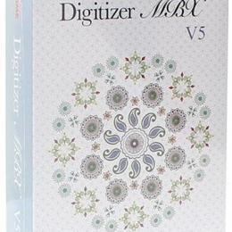 Program do hafciarki Janome Digitizer MBX (wer. 5.0)