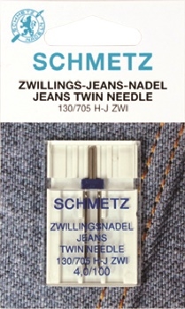 Igła Schmetz podwójna do jeansu