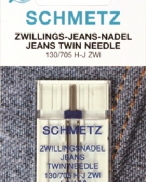 Igła Schmetz podwójna do jeansu