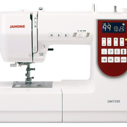 Maszyna do szycia Janome DM7200