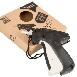 Pistolet do etykietowania - metkownica igłowa Texi 75F czarna