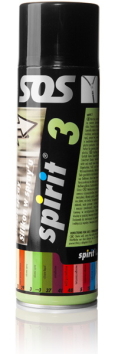 Silikon w spray'u - SPIRIT 3 - 500 ml