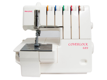Owerlok Coverlock Merrylock 689 -2,3,4,5- nitkowy