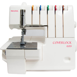 Owerlok Coverlock Merrylock 689 -2,3,4,5- nitkowy