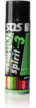 Silikon w spray'u o podwyższonej gęstości- SPIRIT 3 EXTRA- 500 ml