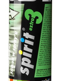 Silikon w spray'u o podwyższonej gęstości- SPIRIT 3 EXTRA- 500 ml