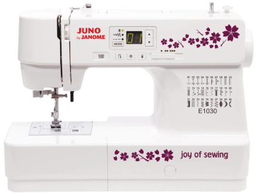 Komputerowa maszyna do szycia Janome Juno E1030