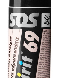 Zmywacz odparowujący, spray - SPIRIT 69 - 400 ml