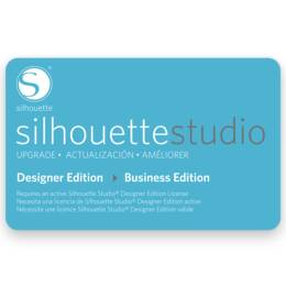 Rozszerzenie programu Silhouette Studio Designer Edition do wersji Business Edition