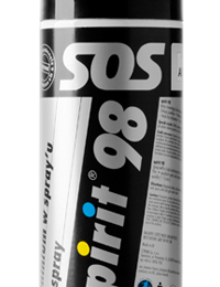 Aluminium w spray'u - SPIRIT 98 - 400 ml