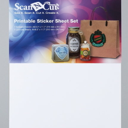 Zestaw materiałów do etykiet Brother ScanNcut  - CAPSS1