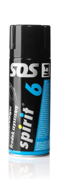 Przemysłowy środek czyszczący w spray'u - SPIRIT 6 - 400 ml