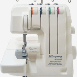 Minerva M740DS - owerlok 3,4-nitkowy