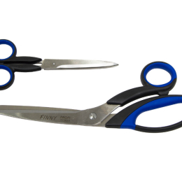Nożyczki krawieckie Kretzer Duo - 24cm + 15cm